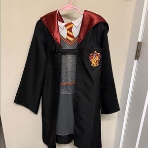 Kids Griffendor Wizard Robe Costume